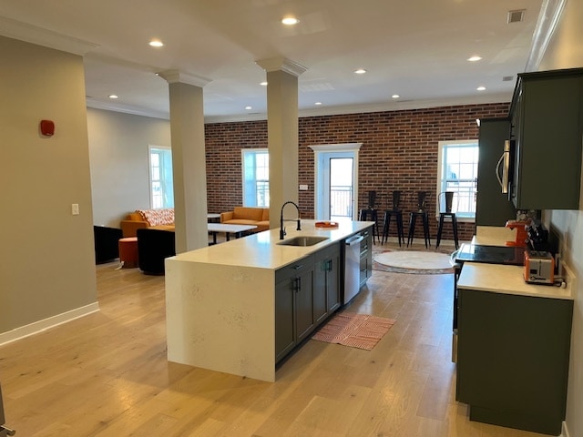 Kitchen - 28 W 9th St