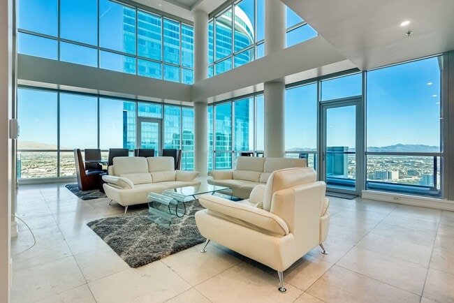 Building Photo - Sky Las Vegas 4305- Stunning City Views from this Fully Furnished, 3Bd, 3-Story Penthouse Residence