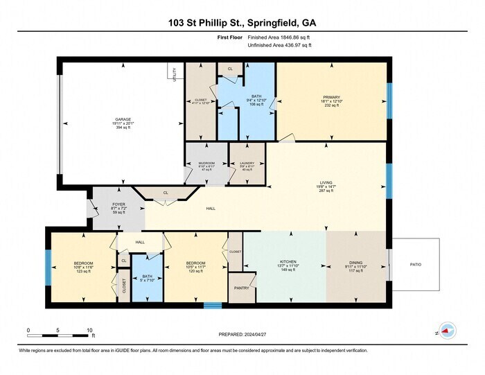 Building Photo - 103 St Phillip Wy