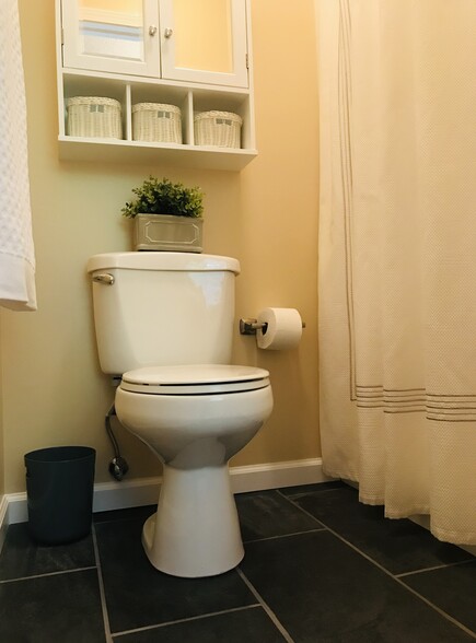Main bathroom with shower-upstairs - 109 Geronimo Dr