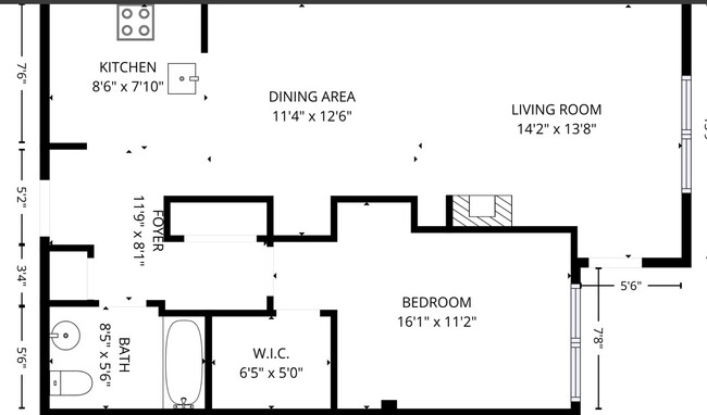 Building Photo - Move In Special! Large 1 Bedroom with Built in Office Nook - Garage Parking