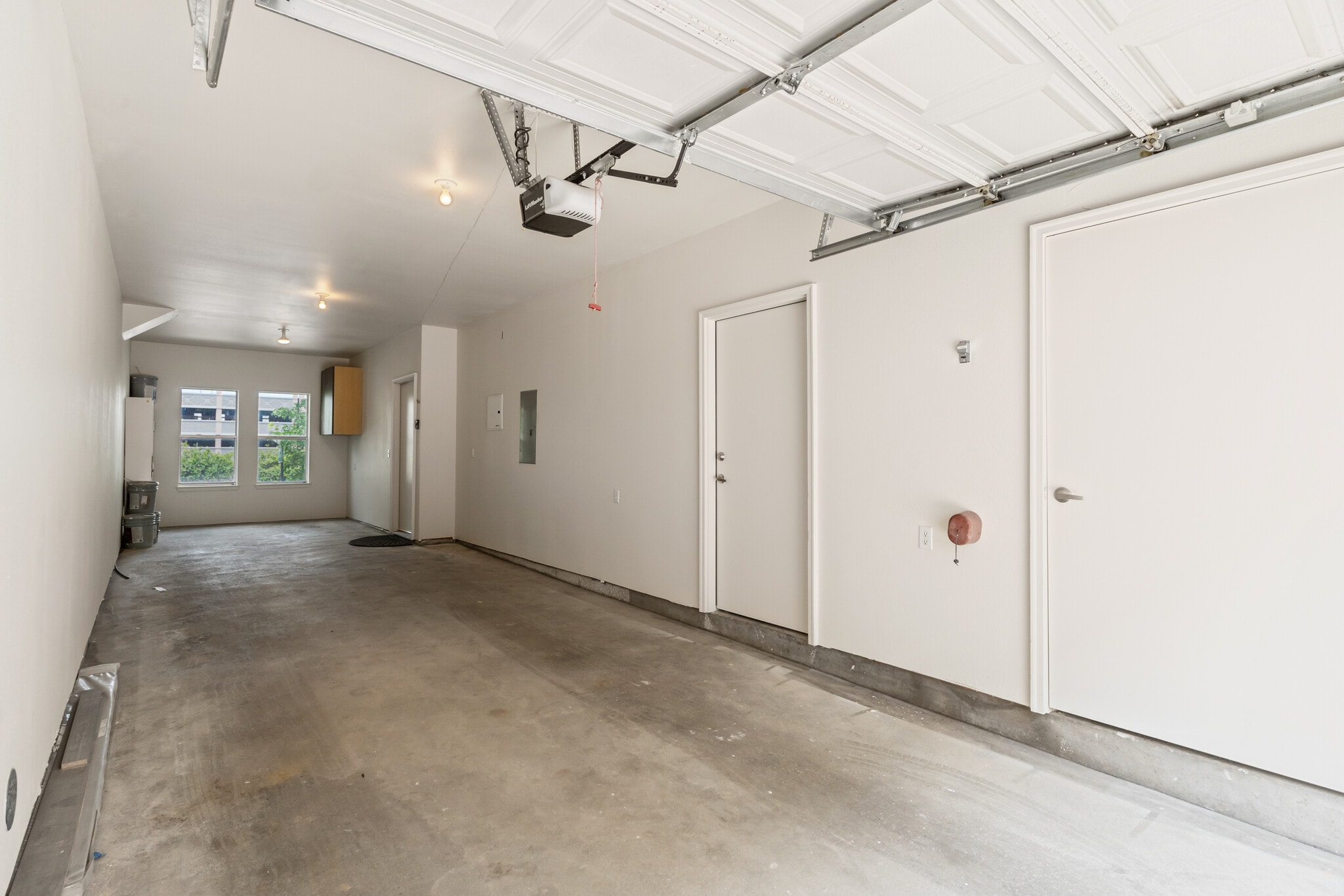 two car tandem garage + storage room - 2680 Blake St