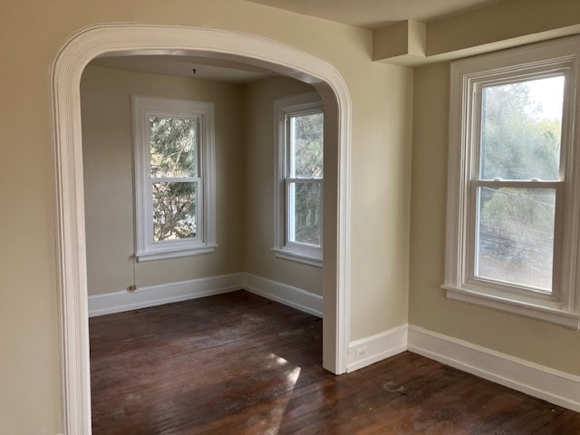 LR Looking into Study - 1511 Spring Ave