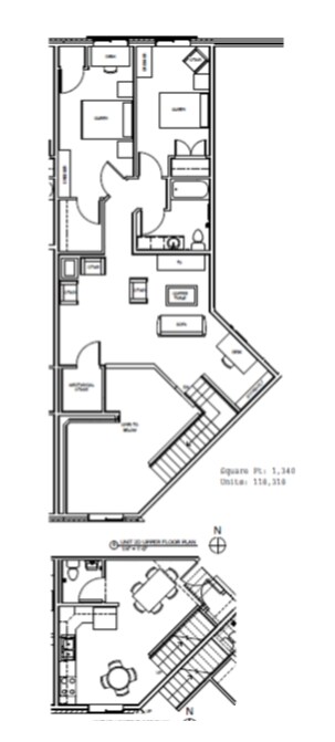 2BR/1BA - Sibley Park Apartments