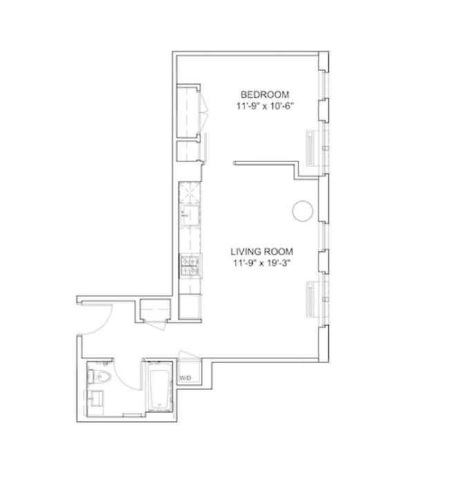 Building Photo - West 54th Street