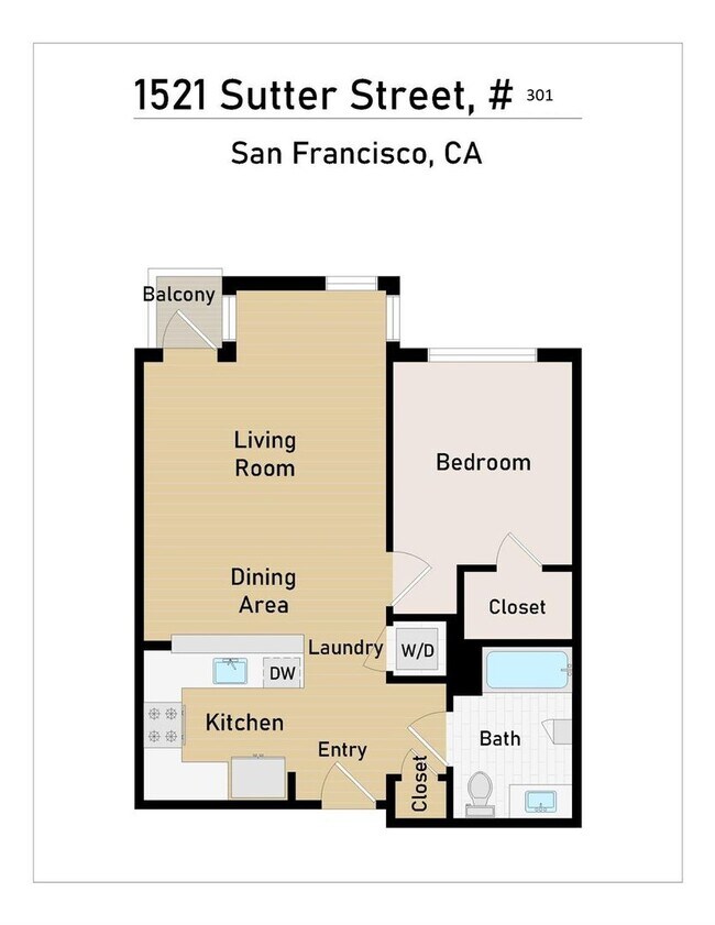 Building Photo - Modern Condo in the Heart of the City's Lo...