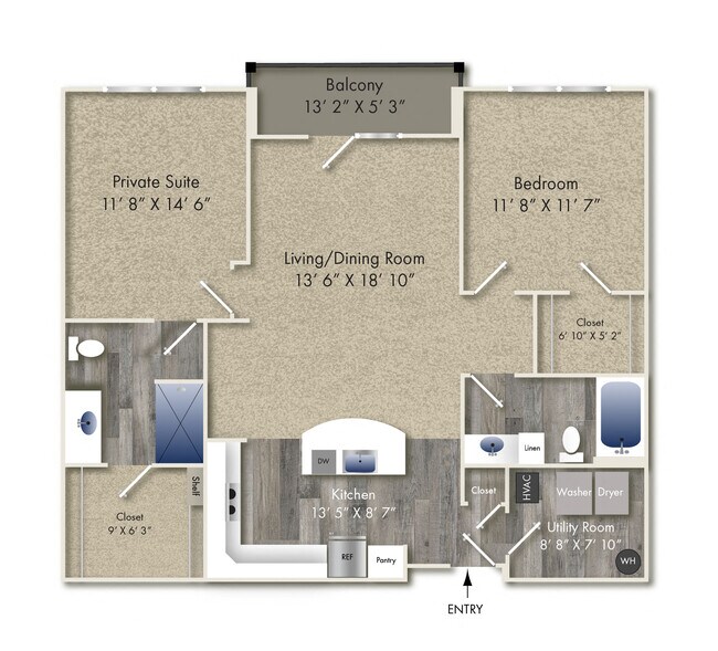 Floorplan - Allure