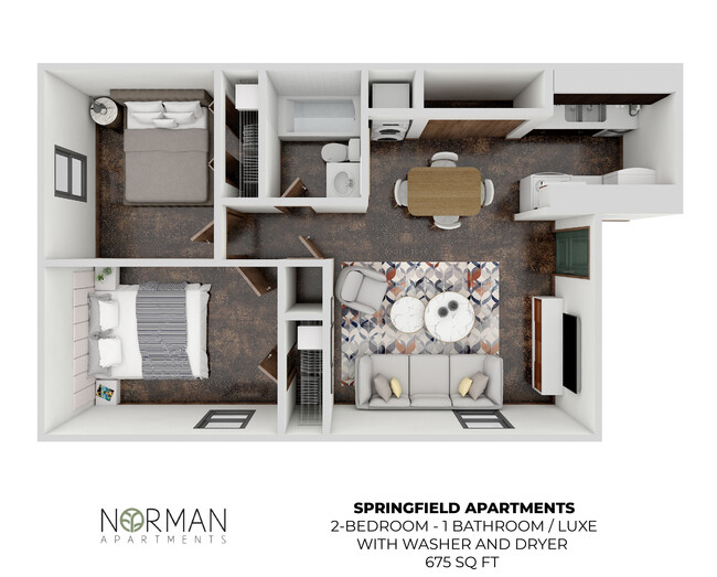 Floorplan - Springfield Apartments