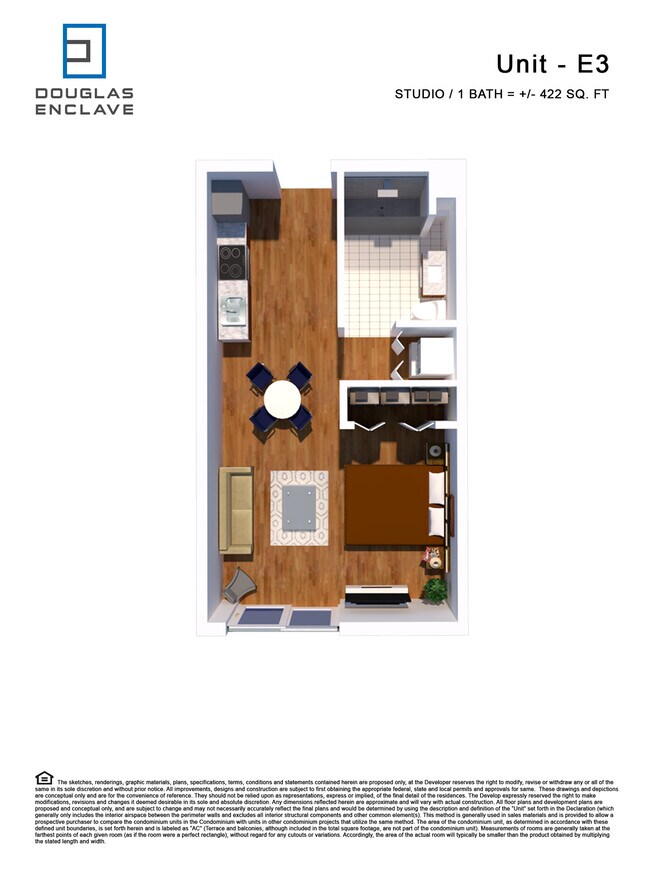 Floorplan - Douglas Enclave