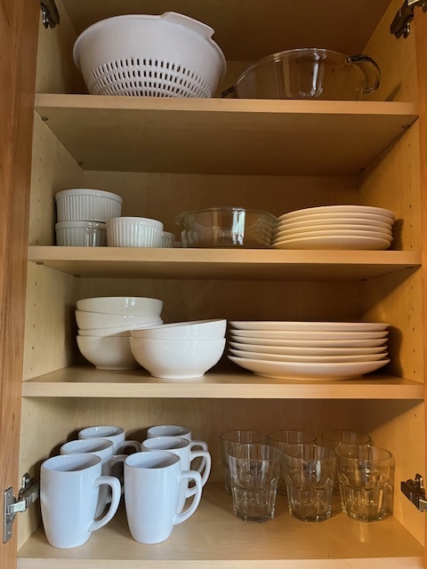 dishes - 117 Green St