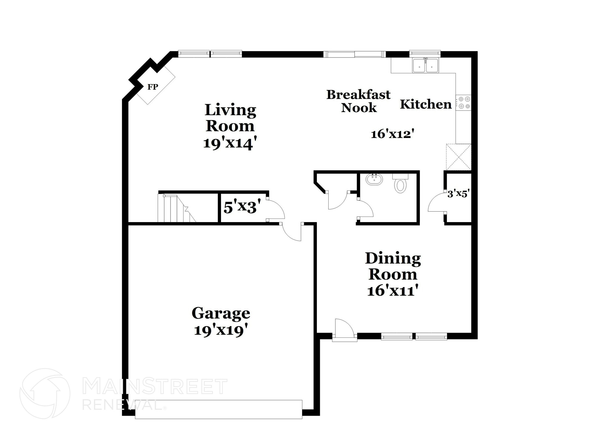 Building Photo - 7109 Bristoe Station Ln