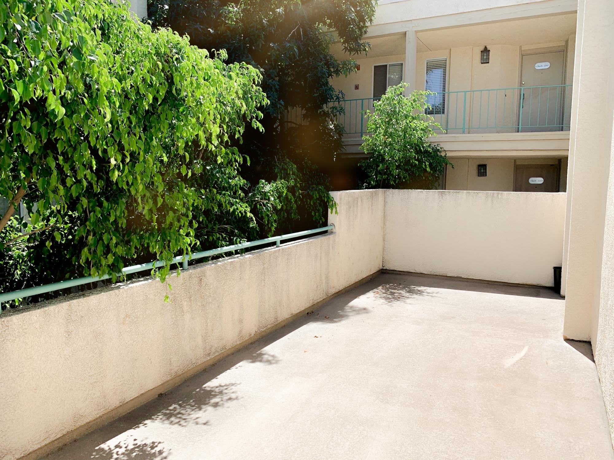 Balcony 2 - 7800 Topanga Canyon Blvd