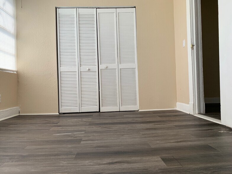 Bedroom 2 off of living room - 1135 SW 6th St