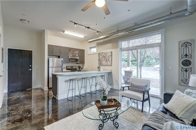 Building Photo - Now Available – Partially Furnished Luxury Condo with Rooftop Terrace | Ideal for Incoming VCU St...