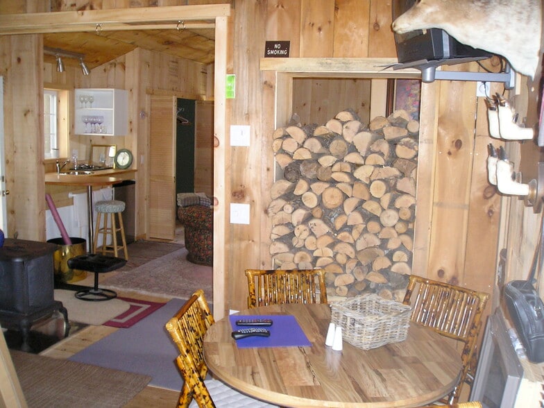 Wood Storage Interior - 59 Webster Mills Rd