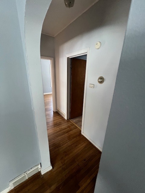 Hallway next to bathroom/bedrooms - 304 Betty St