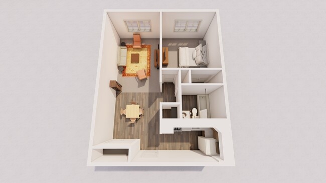 Floorplan - Arlington Heights Apartments