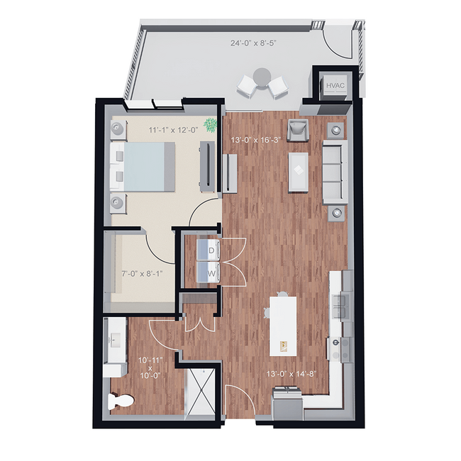 Floorplan - Birke