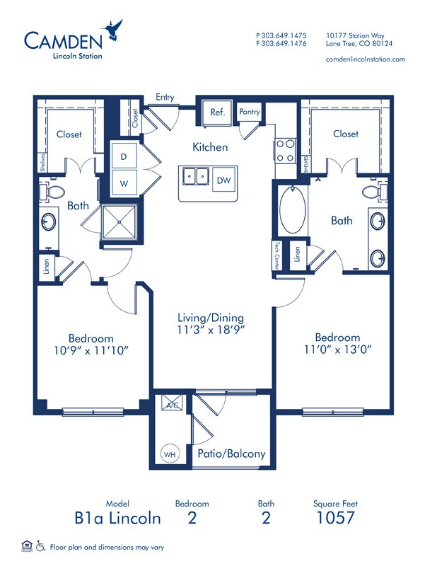 Floorplan - Camden Lincoln Station