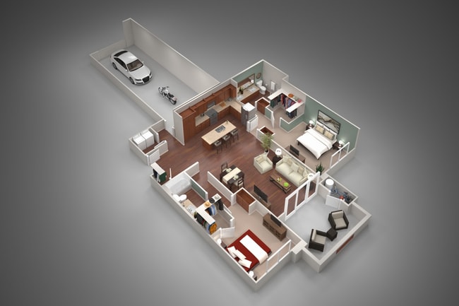 Floorplan - San Portales