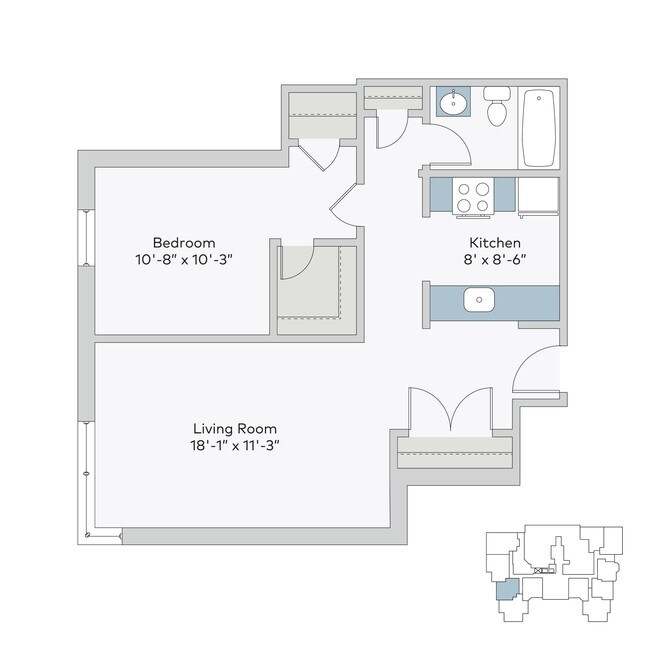 Floorplan - Montclair on the Park