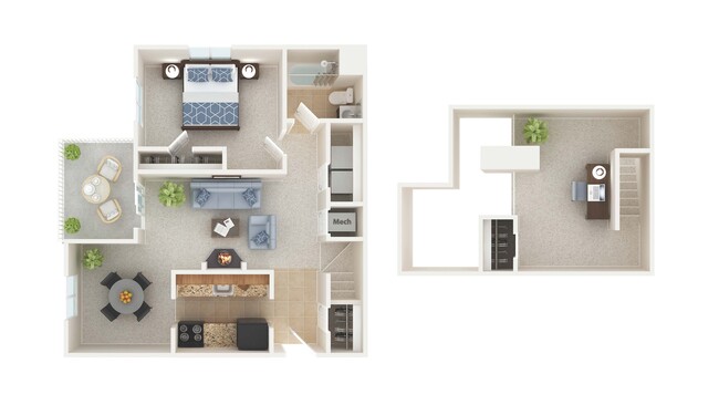 Floorplan - West Woods