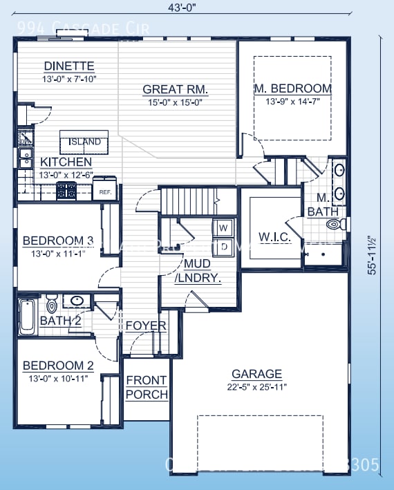 Building Photo - 994 Cascade Cir