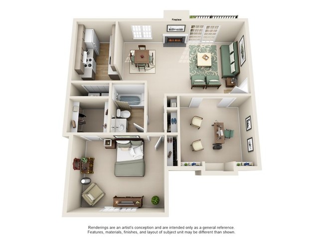 Floorplan - Williamsburg of Cincinnati