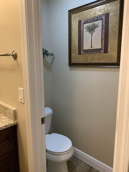 Bathroom - 2612 Grassy Point Dr