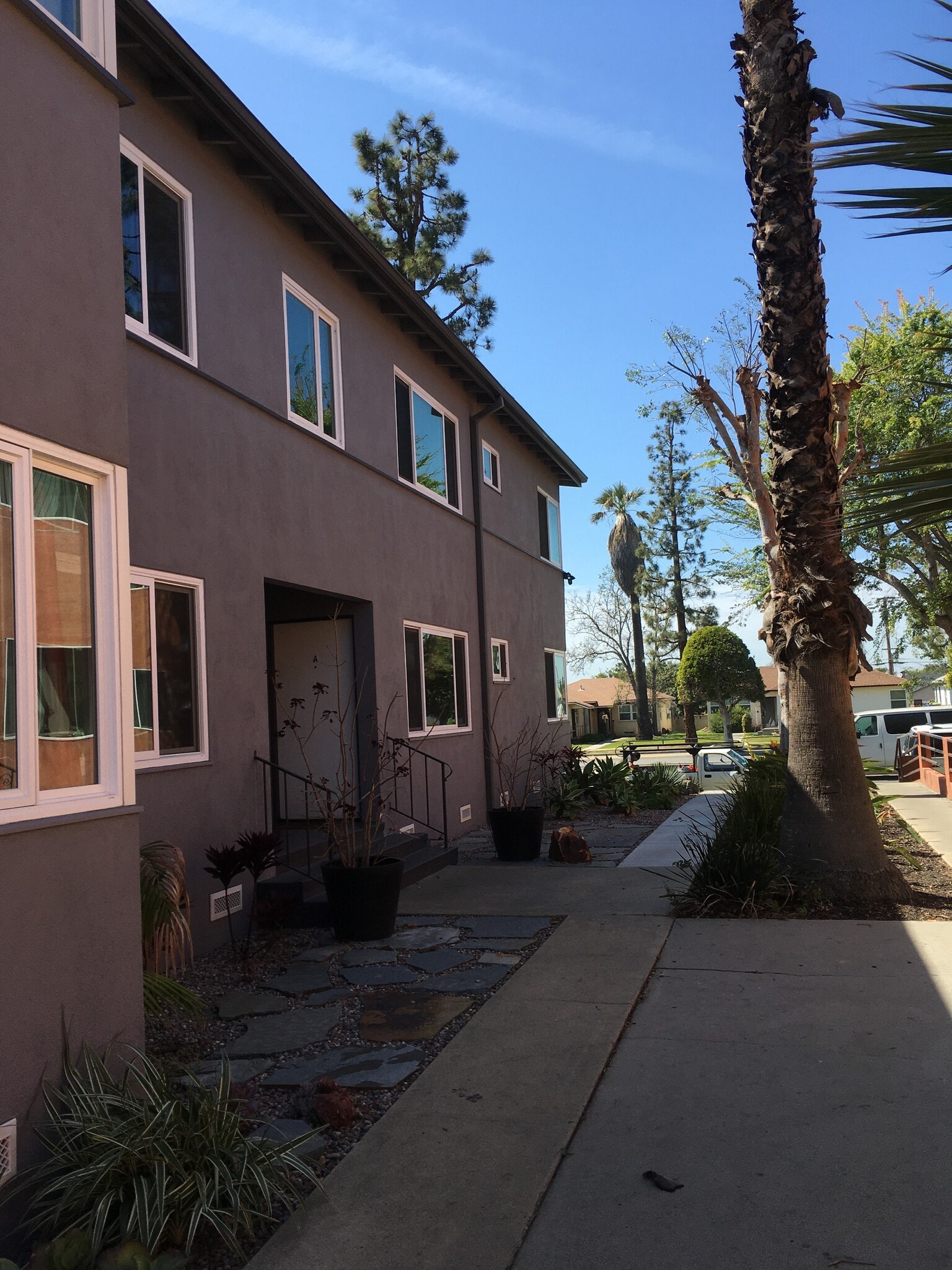 Front porch access - 11702 Crenshaw Blvd