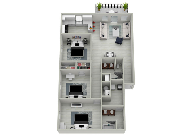 Floorplan - The Lory of Greenway Village