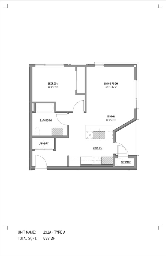 Floorplan - Serenity Apartments