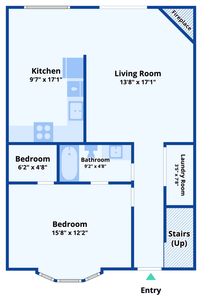 Building Photo - 3 bedroom End Unit Townhouse in Smyrna-New...