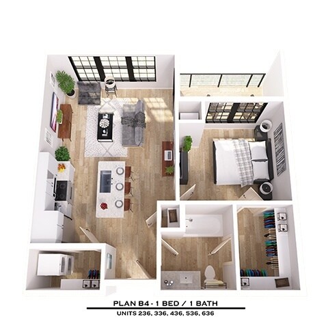 Floorplan - The Eastern