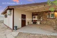 Building Photo - 3615 Pershing Dr