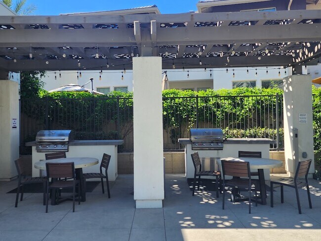 Community BBQ Pits with Dining Tables - 2006 Foxtrot Loop