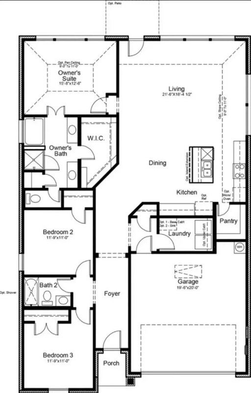 2036 Atlantic Ave 2036 Atlantic Ave Anna TX 75409 Apartment Finder