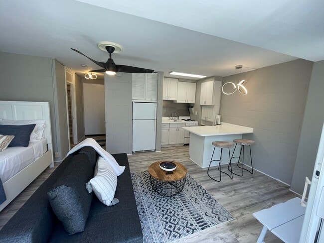 Building Photo - Modern Waikiki Studio with Stylish Upgrades & Spacious Lanai