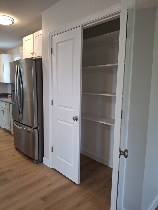 Kitchen storage closet - 103 Brook St