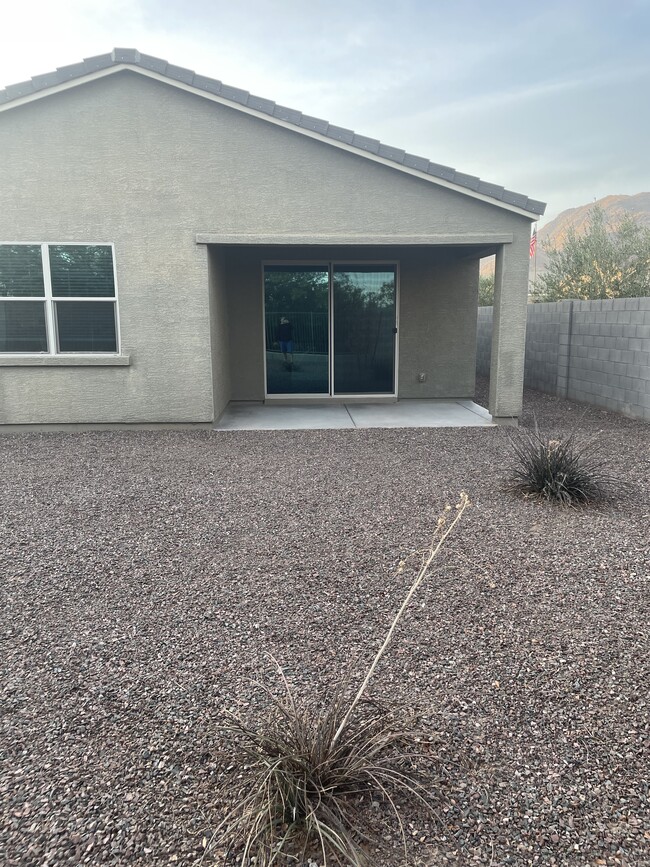 Desert scape backyard. - 1983 North 214th Dr