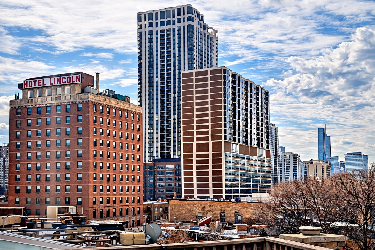 Private deck view - 223 W Wisconsin St