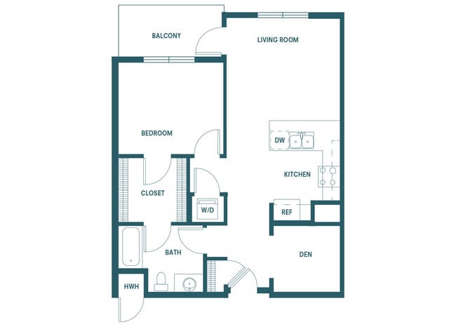 Floorplan - BLVD at Revere Beach