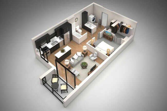 Floorplan - The Astor at Osborn