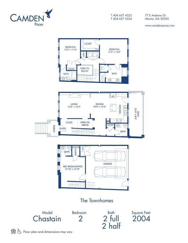 Floorplan - Camden Paces