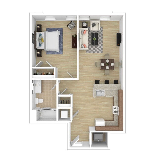 Floorplan - Curtis Cofield II Estates