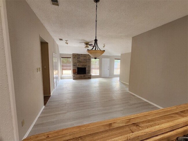 Living room from Kitchen - 4206 Katrina Ln