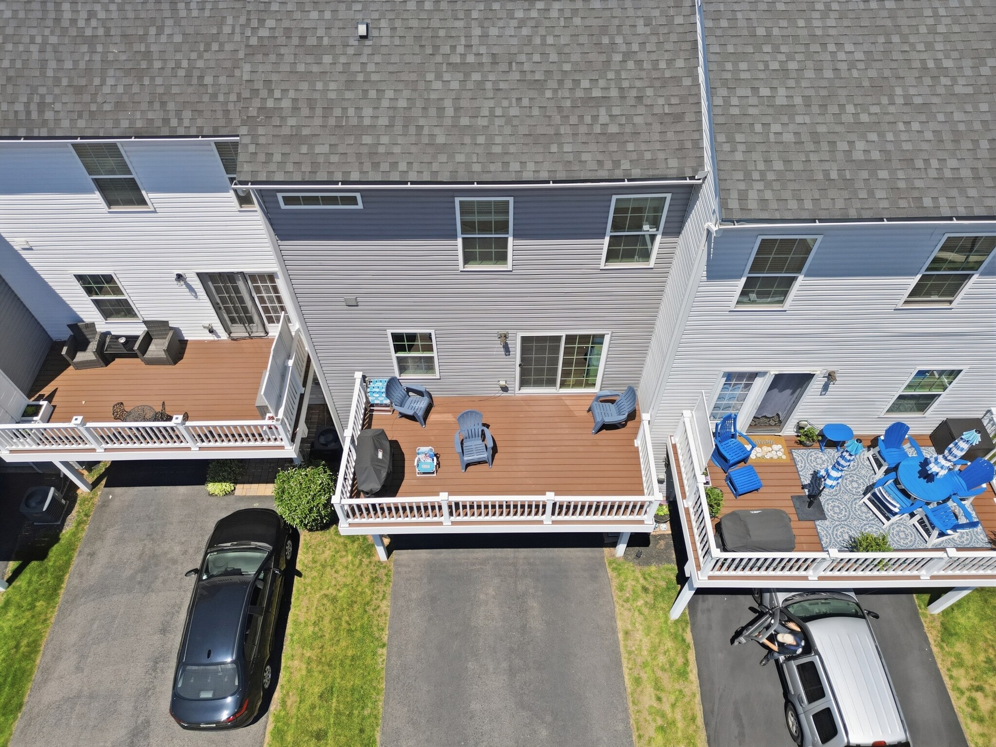 Deck and Drive - 247 Madison Ln