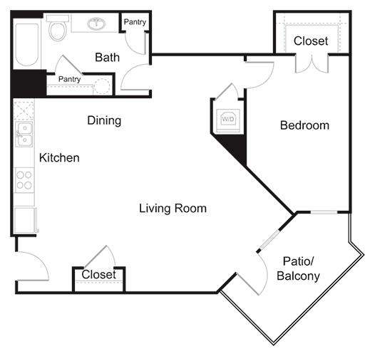 Floorplan - Elan Redmond