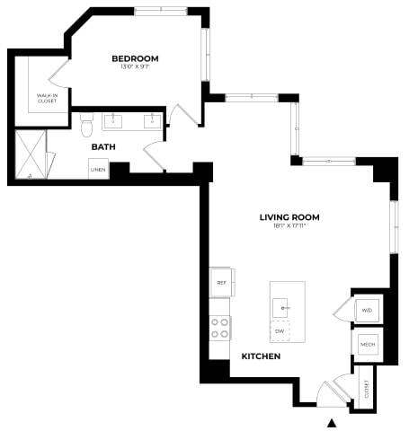 Floorplan - CityHouse Old Town