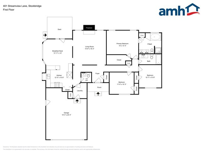 Building Photo - 401 Streamview Ln